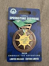 2024 Walt Disney World RunDisney Springtime Surprise Tinker Bell 5k Medal Pin picture