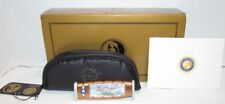 Franklin Mint P-51D Mustang Collector Knife w/ Box, COA, Case picture