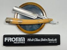 Vintage Excellent++ 11/16” Otto Fromm 50 Red Head Razor Shave Ready Germany picture