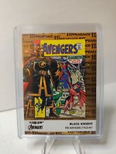 2022 Fleer Ultra Avengers FA-4 Black Knight 1st Appearance  picture