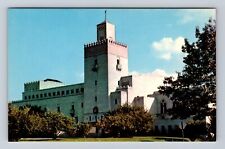 Harrisburg PA-Pennsylvania, Zembo Mosque, Antique, Vintage Souvenir Postcard picture