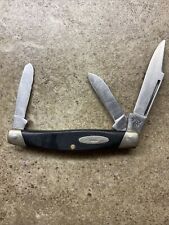 Vintage Buck 303 Cadet 3 Blade Knife Made In USA picture