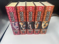 BATTLE ROYALE ULTIMATE EDITION BOOKS 1-5 ENGLISH. VERY RARE picture