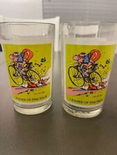Vintage 1979 Pepsi Leader of the Pack Set of two Glasses by Gary Patterson picture