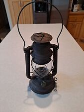 Embury: Little Supreme No. 150 Karosene Lamp: Cracked Globe: Vintage Lantern picture