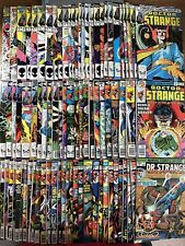 Doctor Strange #1-81 special Giant Size 1974 Series COMPLETE Lot Run Set Marvel picture
