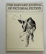 THE HARVARD JOURNAL OF PICTORIAL FICTION 1974 Comic Fanzine Magazine Jack Kirby picture