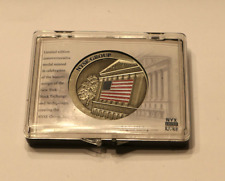 New York Stock Exchange Limited Edition Commemorative Medal picture