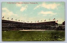 J96/ Baseball Postcard 1910 Pittsburgh Pa Forbes Field Stadium Pirates 132 picture