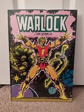 Marvel Comics Warlock by Jim Starlin Gallery Hardcover Edition SEALED picture