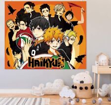 Haikyuu Volleyball Anime Hanging Flag Banner Decoration Party Room 4.92×5.90 ft picture