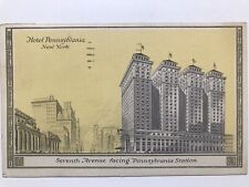 1939 Hotel Pennsylvania New York Postcard picture