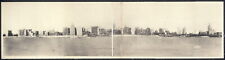 Photo:1926 Panoramic: Chicago sky line picture