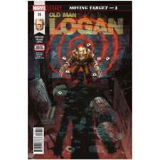 Old Man Logan (2016 series) #36 in Near Mint minus condition. Marvel comics [t@ picture