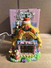 Cottontale Cottages Porcelain Home Sweet House In Original Box.Light Working picture