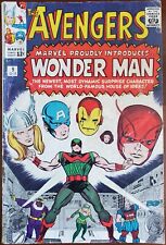 Avengers #9 VG 4.0 (Marvel 1964) ~ 1st Appearance of Wonder Man✨ picture