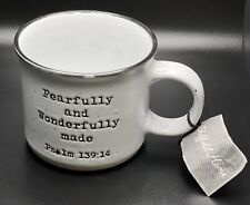Sheffield Home Fearfully & Wonderfully Made Psalm 139:14 Bible Verse Etched Mug picture