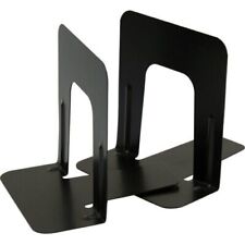 Bookends Metal 5 inches High Non Skid - Black picture