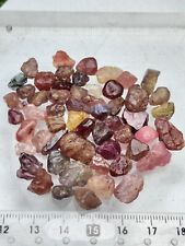 Spinel Rough crystals lot of (50 PC's) best for jewellery from Myanmar. 