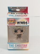 Wonder Woman WW84 Funko Pocket Pop Cheetah Keychain   picture