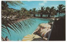 Grapetree Beach Hotels Pool Christiansted St. Croix U.S. Virgin Islands Postcard picture