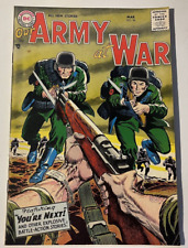 Our Army At War #56 [1957, DC] VG picture