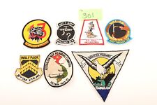 Superb Lot of GWOT Patches Including Large Jacket Patch picture