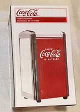 2009 Coca Cola Napkin Dispenser  CC342 NIB official licensed product picture