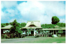 Kealakekua,HI Daifukuji Soto Mission,Kona Hawaii County; Advertising Postcard picture