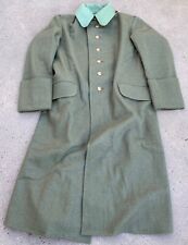 WWI GERMAN M1915 INFANTRY WINTER GREATCOAT OVERCOAT-SIZE 1 (38-40R) picture