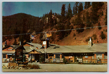 c1980s Red River Inn New Mexico Main Street Vintage Postcard picture