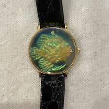 ULTRA 3D Holographic Goldfish Watch, very rare, Great Condition  picture
