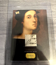 2023 Pieces Of The Past RAPHAEL Authentic HANDWRITING Relic RARE RELIC picture