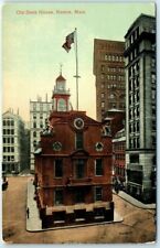 Postcard - Old State House, Boston, Massachusetts picture