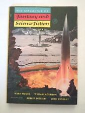 Magazine of Fantasy and Science Fiction Vol. 7 #4 VG 1954 October vintage  picture