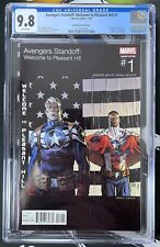 Avengers Standoff: Welcome to Pleasant Hill #1 CGC 9.8 WP (2015) Hip Hop Variant picture