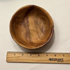 Small Olive Wood Bowl picture