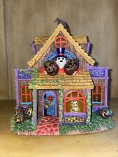 Pooh’s Haunted Hundred Acre Halloween Village Hundred Acre Wood Movie House picture