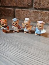 Homco Teddy Bears figurine set picture