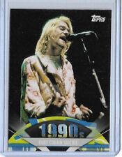 AWESOME 2011 TOPPS AMERICAN PIE KURT COBAIN SUICIDE CARD #170 ~ NIRVANA picture