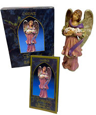 Candace Angel with Lamb 1998 Membership Fontanini Nativity Figure w/ Box 5