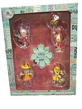 Disney Parks IT'S A SMALL WORLD 5 Piece Holiday Christmas Ornament Set NEW picture