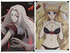 Fate/Zero Irisviel / Shining Heart Double Sided Promo Anime Poster OOP picture