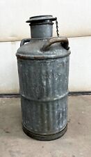 1910 Socony Vacuum Standard 10 Gallon Can Gas Oil Sign picture