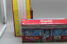 VINTAGE CAMBELL'S SOUP CORNER DINER TIN 1996 picture