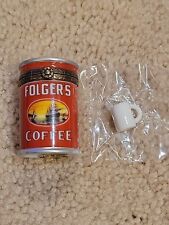 PHB Porcelain Hinged Trinket Box Midwest Cannon Falls Folgers Coffee picture