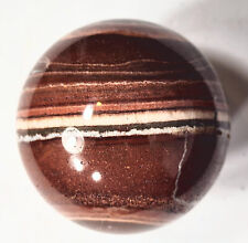 Banded Red Calcite 69mm Decorator Sphere for Home or Office Great Gift 6042 picture