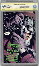 Batman The Killing Joke #1 Bolland 1st Printing CBCS 9.8 SS Ben McKenzie 1988 picture