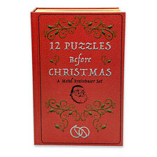 Holly Jolly 12 Puzzles Before Christmas Advent Calendar Book for Each of the 12 picture