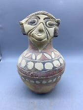 Very Authentic Beautiful Old Near Eastern Antiquities Clay Terracotta Vase picture